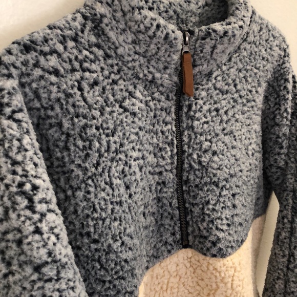 Women’s Medium zip fleece - Picture 2 of 3